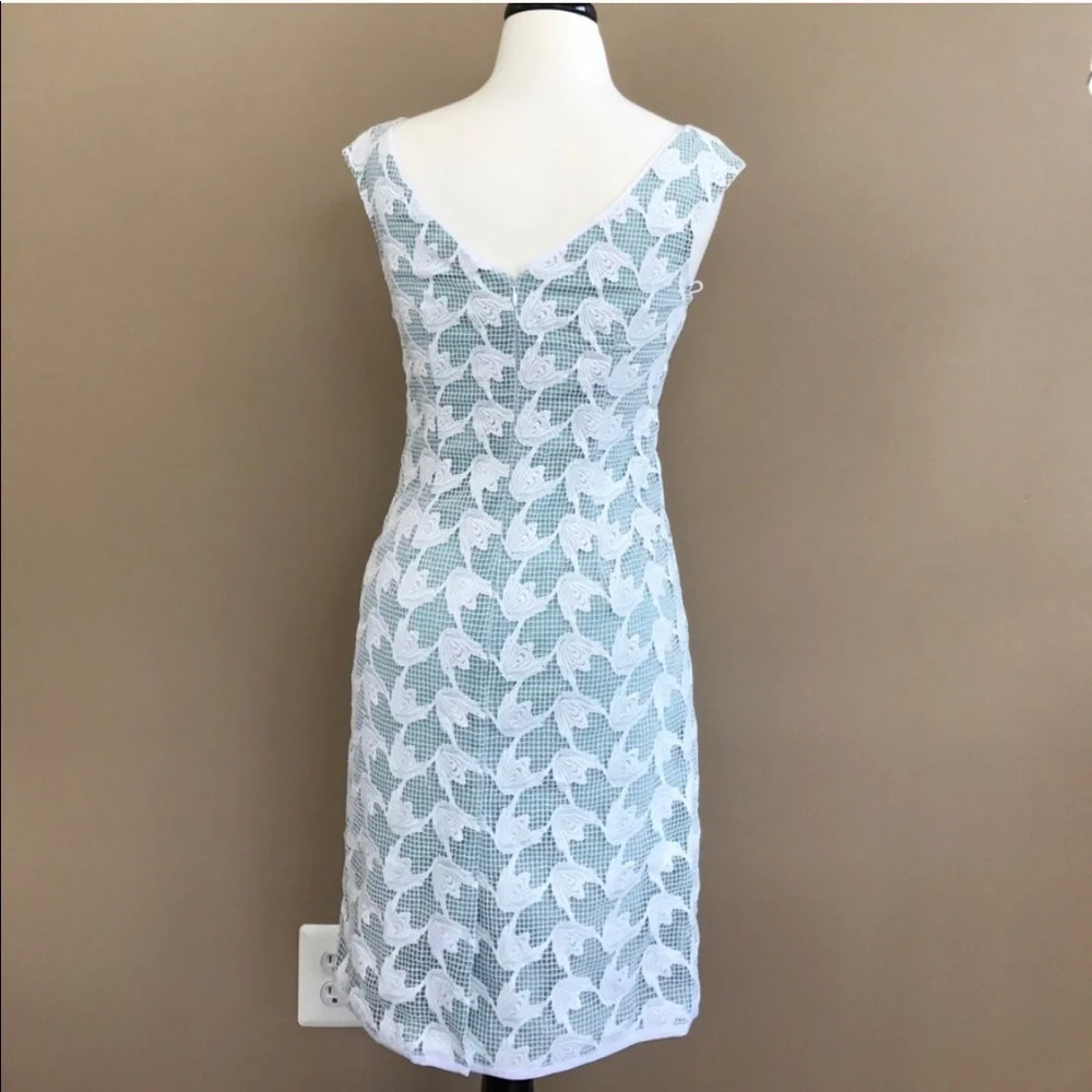 NEW • Tory Burch • Brooklyn White Dress 2